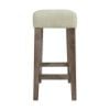 Oak Lawn Stool Gray with Tan Fabric Side.jpg